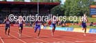 Mens 100 metres final, IAAF Diamond League, Birmingham. Photo: David T. Hewitson/Sports for All Pics